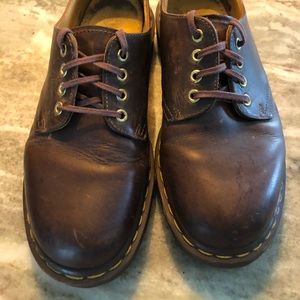 Men’s Dr. Marten brown shoes size 8
